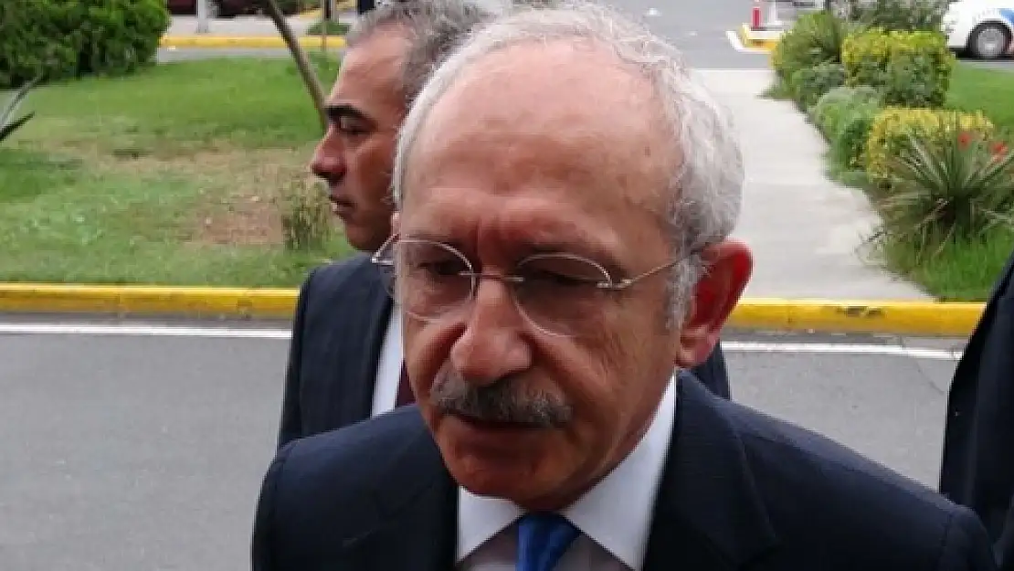 Kılıçdaroğlu, Hakan'a yapılan saldırıyla ilgili konuştu