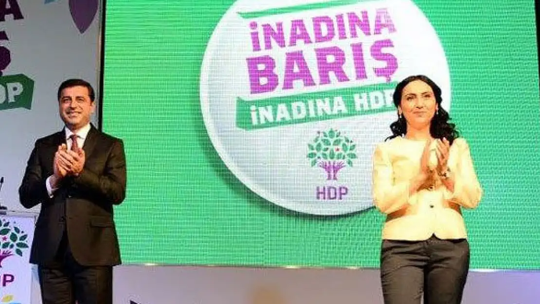 HDP seçim bildirgesini açıkladı