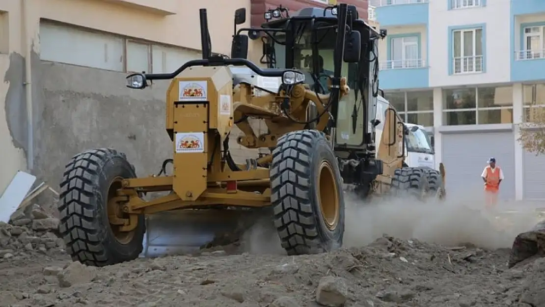 Suvaroğlu mahallesine yeni bir cadde daha