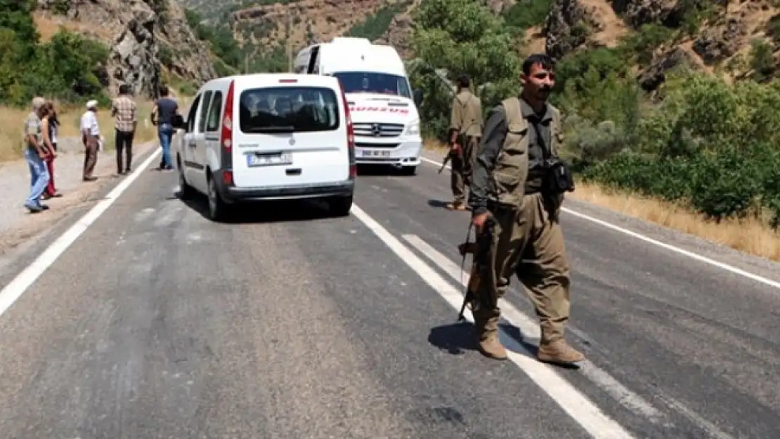 PKK, Birliklerine Giden İki Askeri Kaçırdı