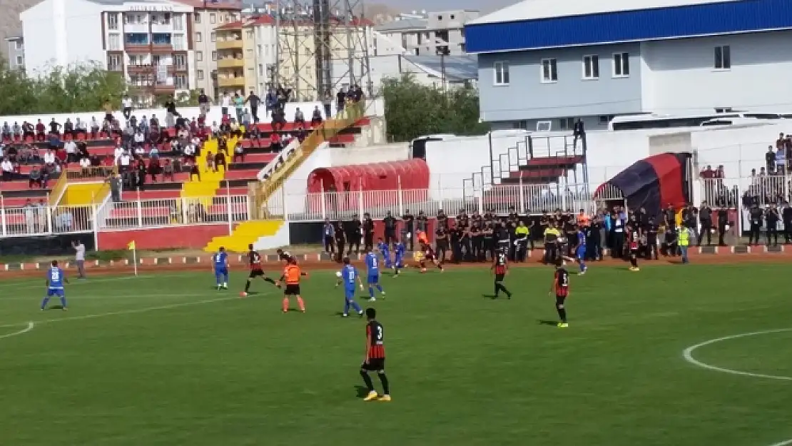 Van B. Belediyespor'da  B:Begamaspor Hezimeti