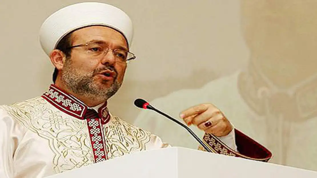 Görmez: İslam dünyasında bir fetva anarşisi var