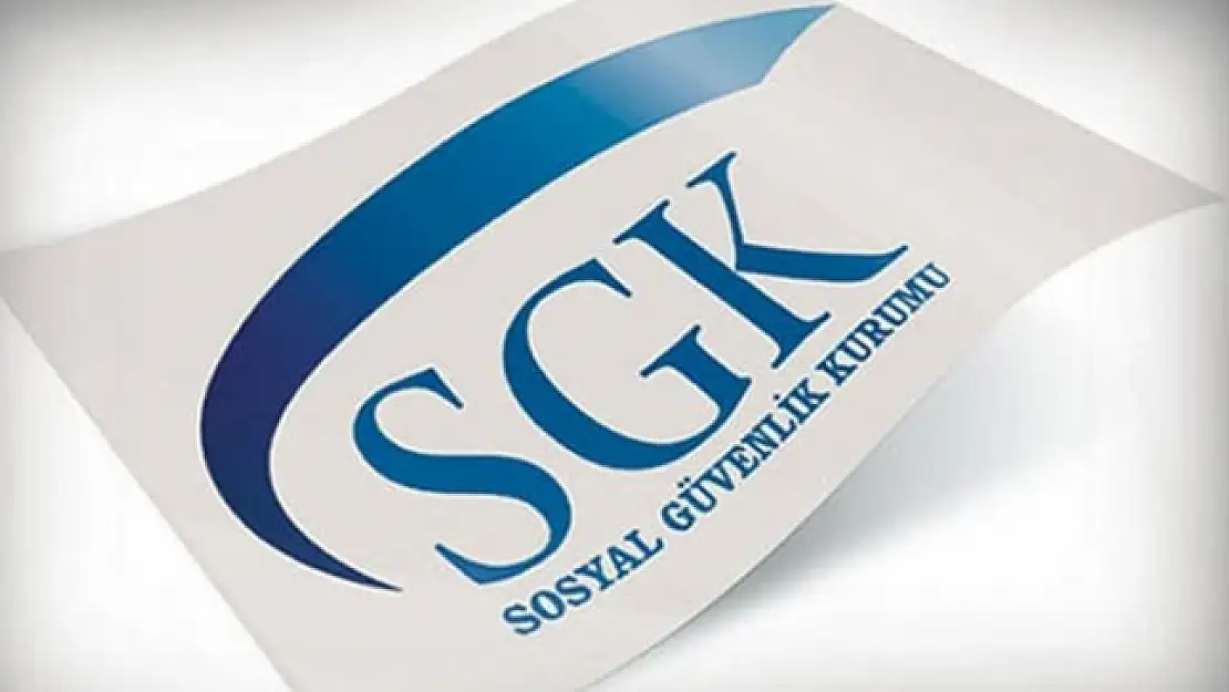 SGK'dan dolandırıcılık açıklaması