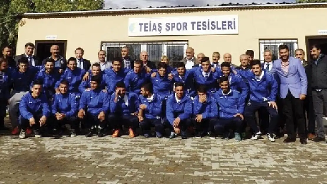 TEİAŞSPOR'DA TANIŞMA YEMEĞİ