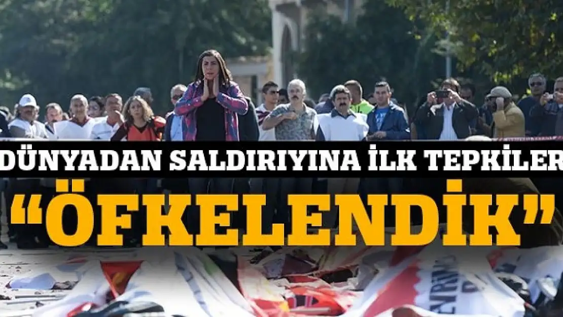 Dünyadan saldırıya kınama ve taziyeler geliyor