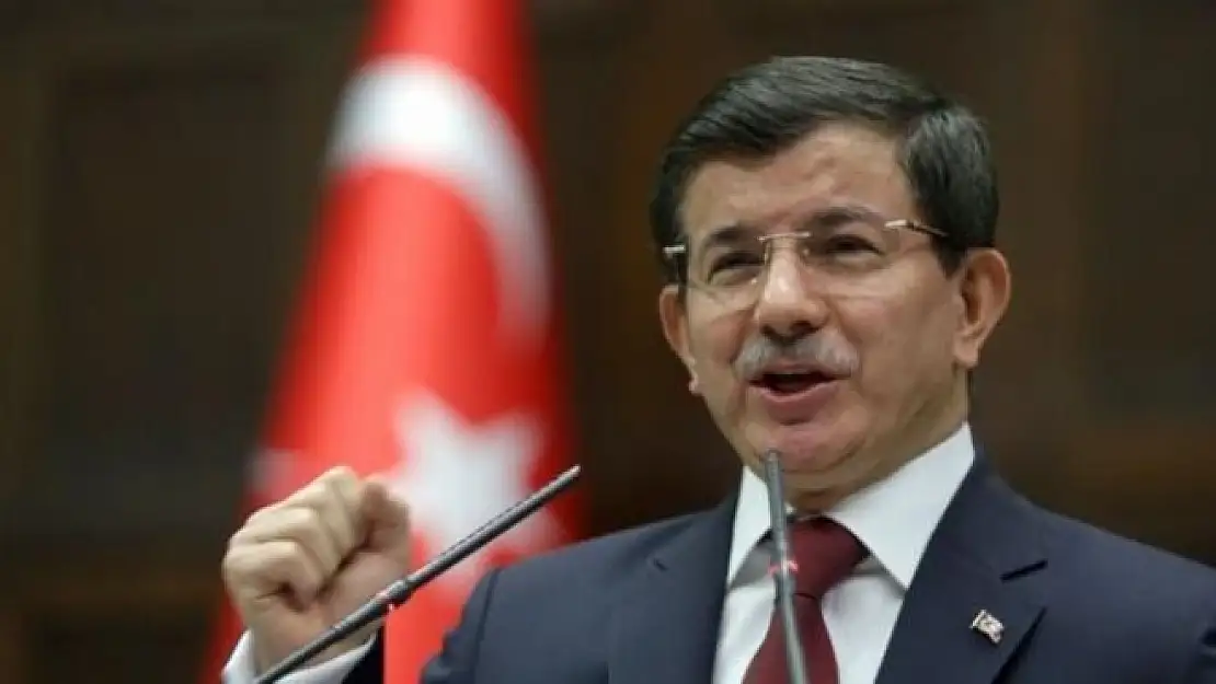 Başbakan Davutoğlu toplantı yapacak