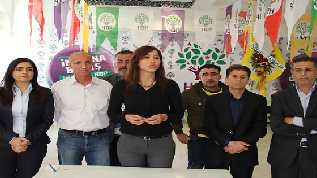 Esnaftan HDPye Destek Ziyareti