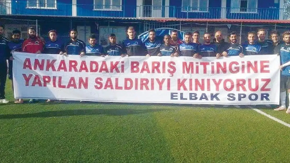 BİR KINAMADA ELBAKSPOR'DAN