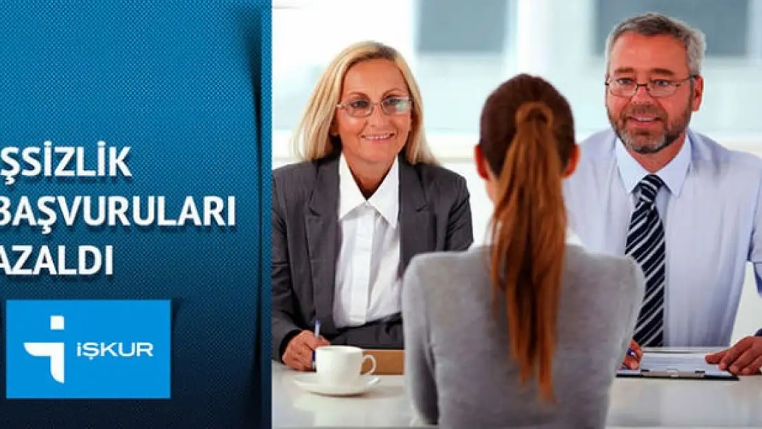 Türkiye İş Kurumuna yapılan işsizlik başvuruları Eylül ayında yüzde 35,5 düşüş gösterdi.