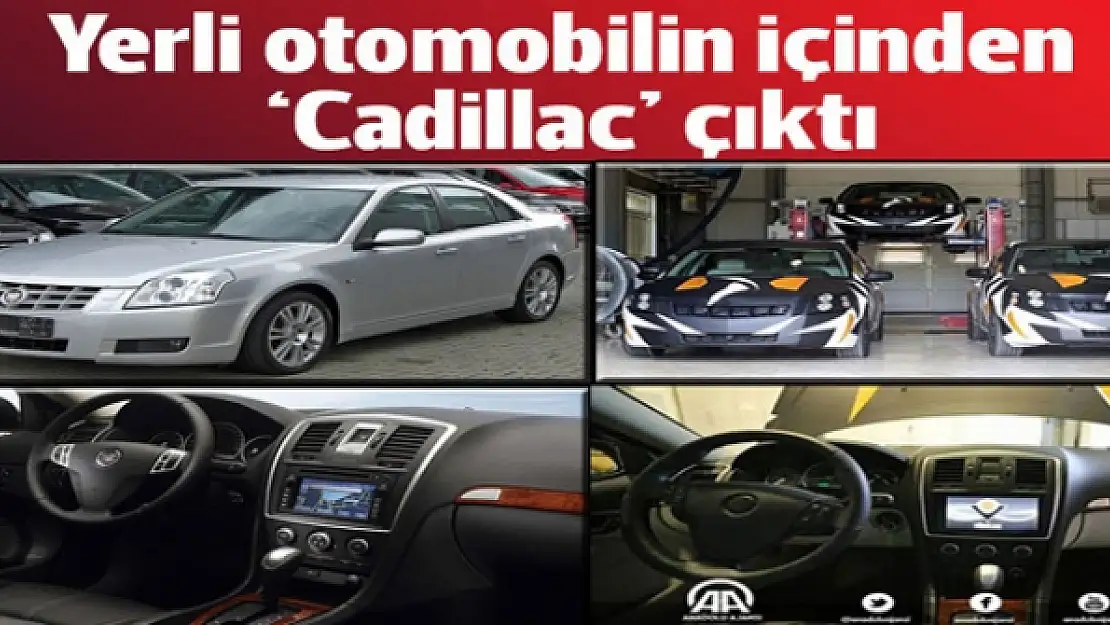 Yerli otomobil, Cadillac BLS'nin kopyası mı?