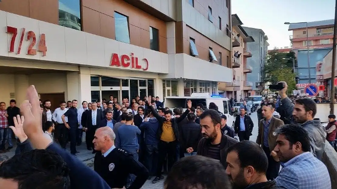 Van'da ki saldırıda bir polis memuru şehit