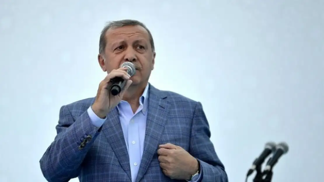 Erdoğan: PKK'nın Öldürdükleri İnsan Değil mi?