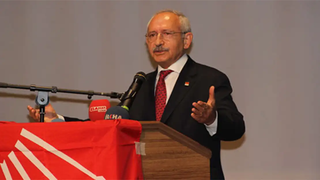 Kılıçdaroğlu: CHP'siz Koalisyon Olmaz