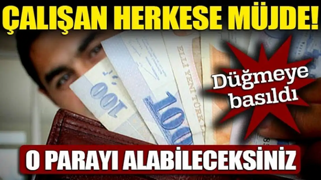 Düğmeye basıldı! Herkese tazminat...