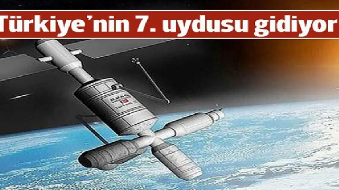 Türksat 4B uzaya fırlatılıyor