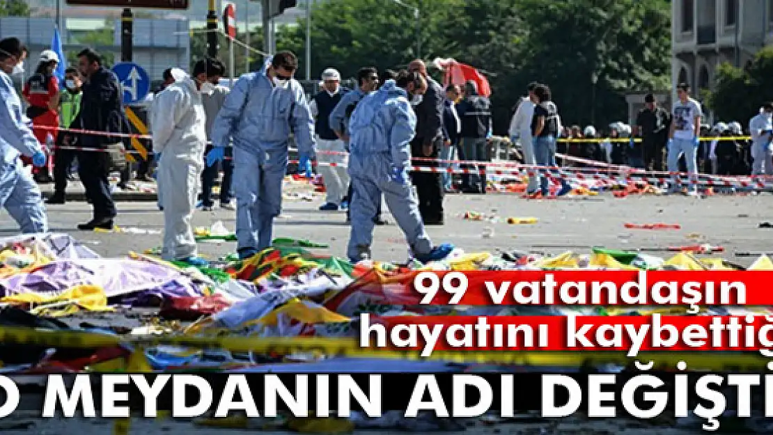 Ankara'daki O Meydanın Adı Değişti