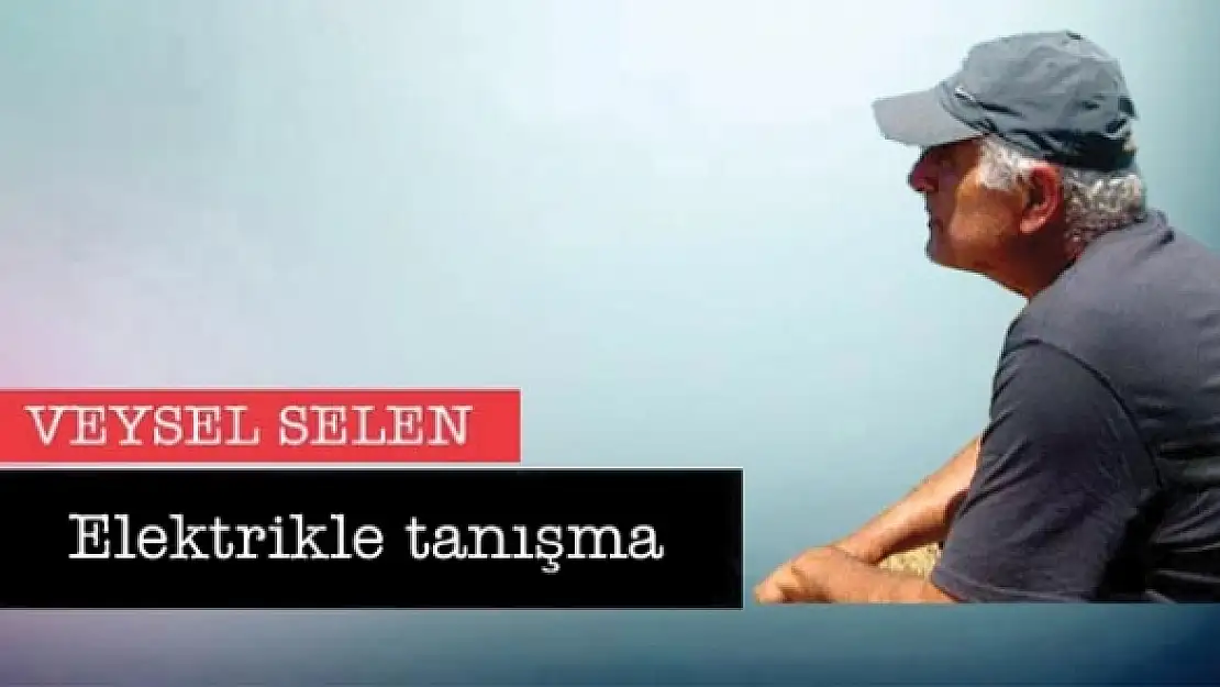 Elektrikle tanışma