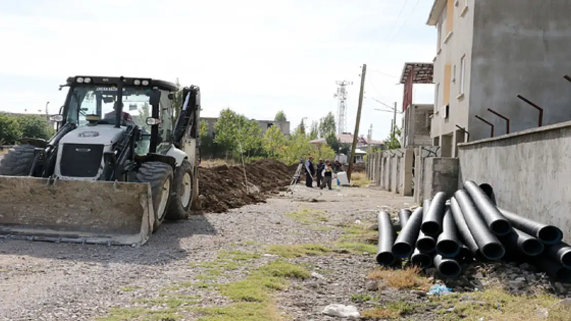 Vaskiden Altyapı Çalışması