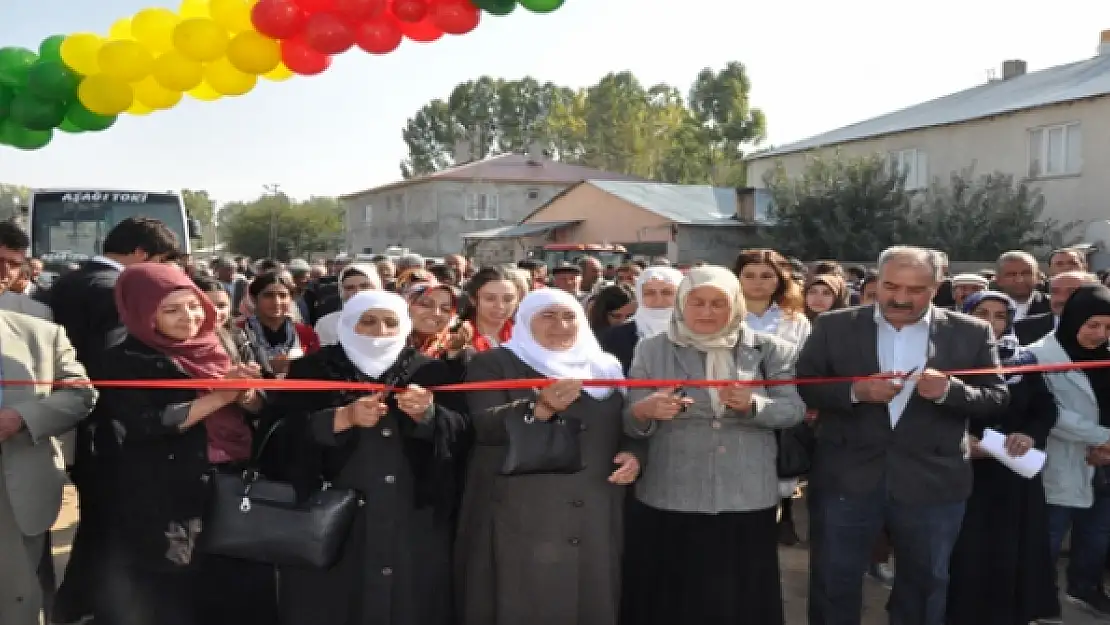 Erciş Belediyesinden Açılış Töreni