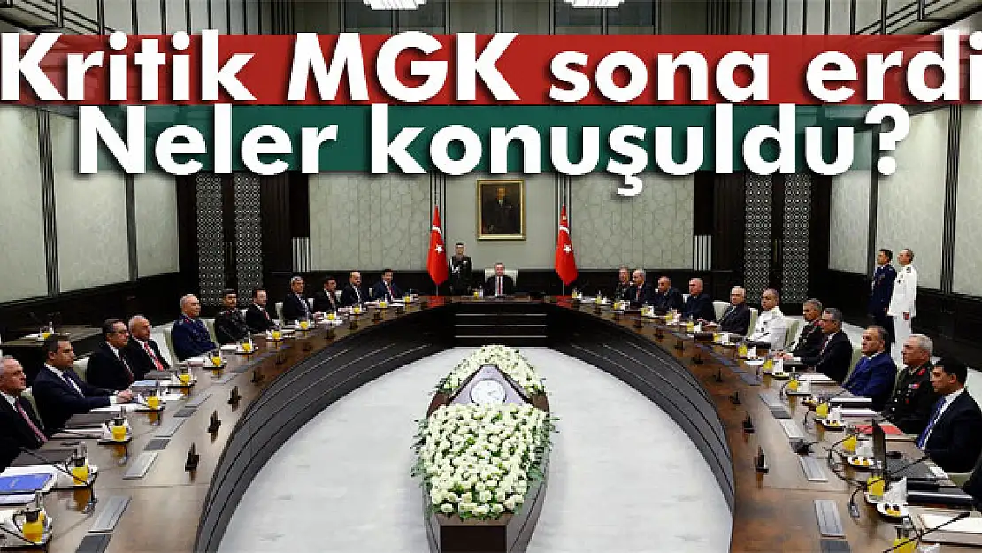 Terörle mücadelede kararlılık vurgusu