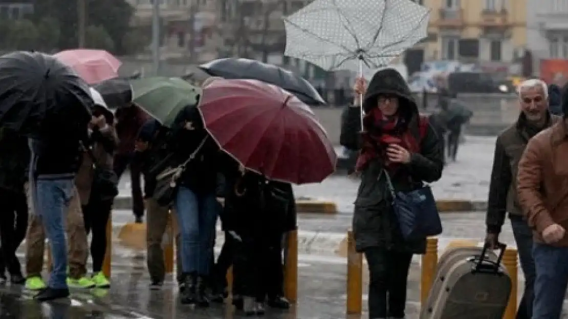 Meteoroloji'den kuvvetli yağış uyarısı