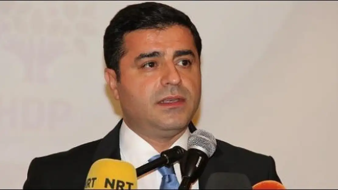 Demirtaş'tan 1 Kasım için çarpıcı iddia