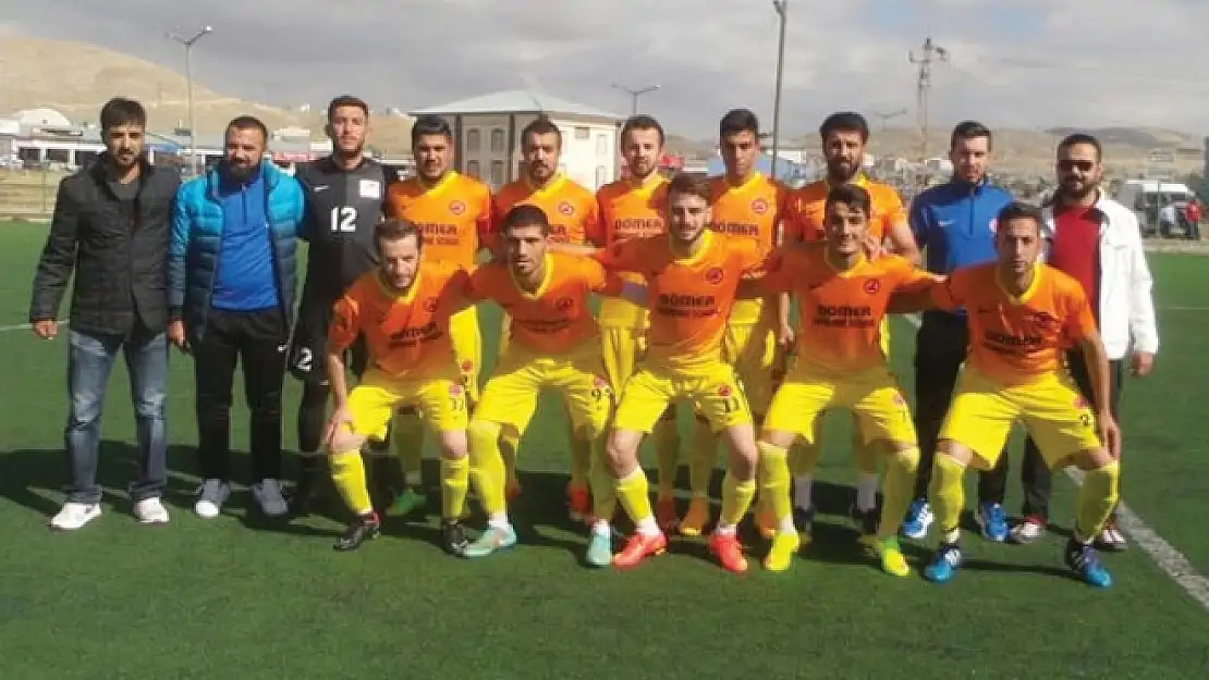 EDREMİTSPOR 3'TE 3 YAPTI