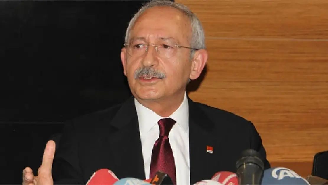 Kılıçdaroğlu: 'Türkiye'yi terör belasından kurtaracağım'