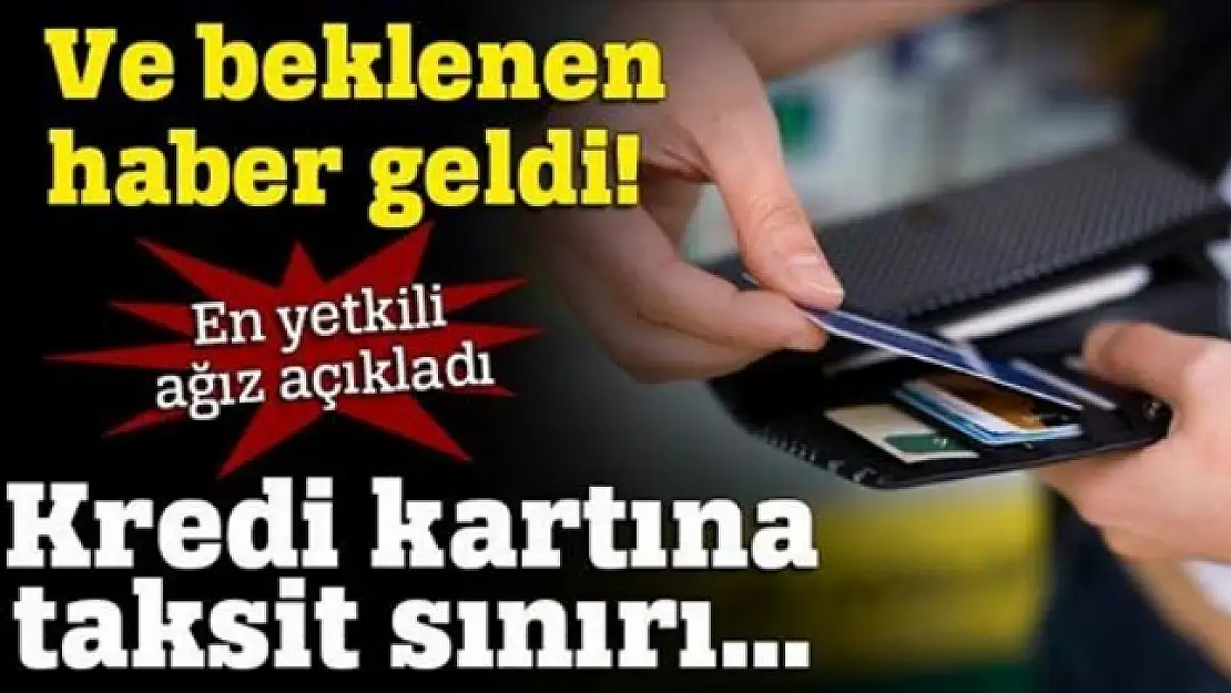 Kartta taksit sınırı esnetiliyor!