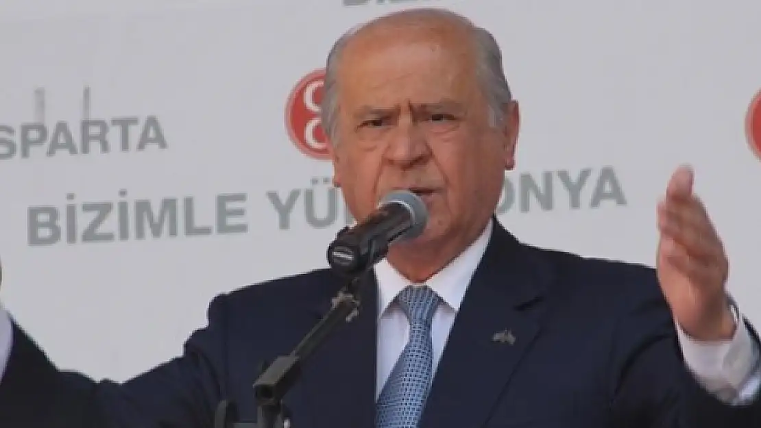 Bahçeli: TRT'nin de mutlaka hesabı görülecek