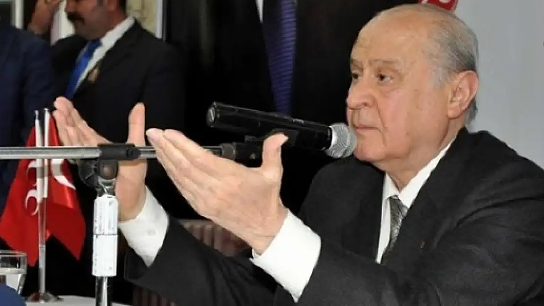 Bahçeli'den AK Parti ile koalisyon isteyenlere tepki