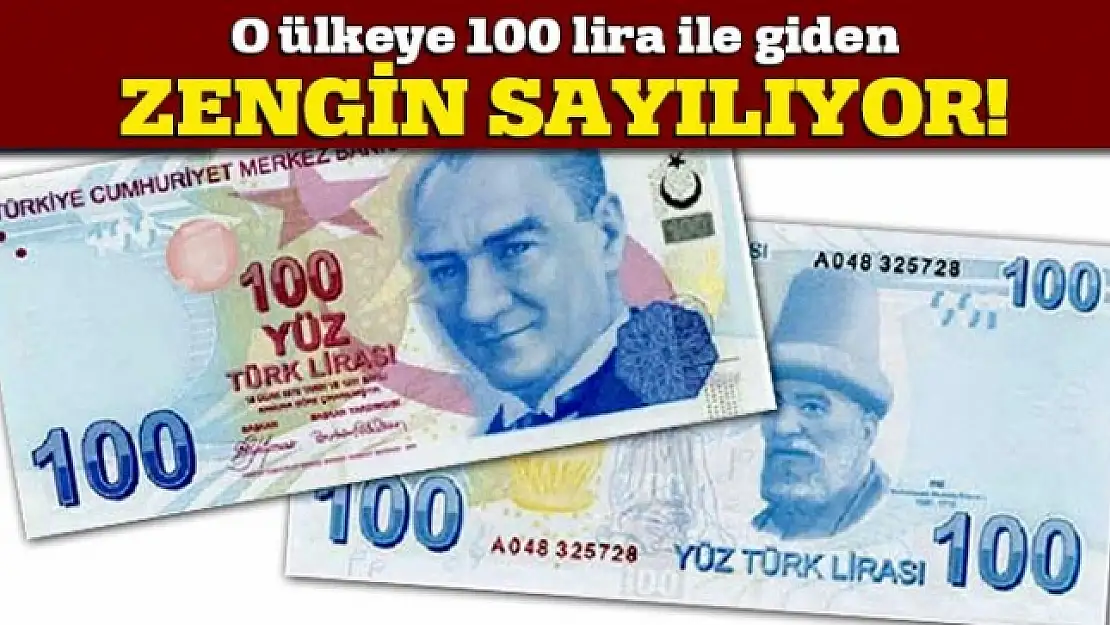 100 TL hangi ülkede ne kadar ediyor?