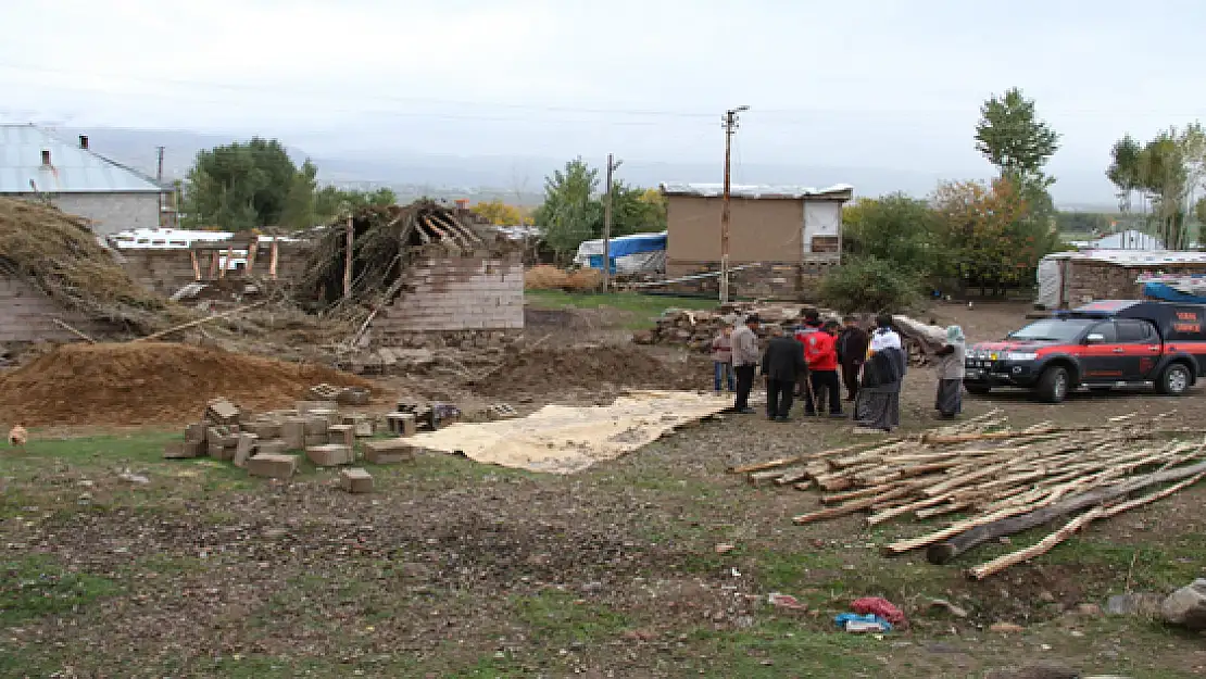 Muradiye'deki Depremin Ardından