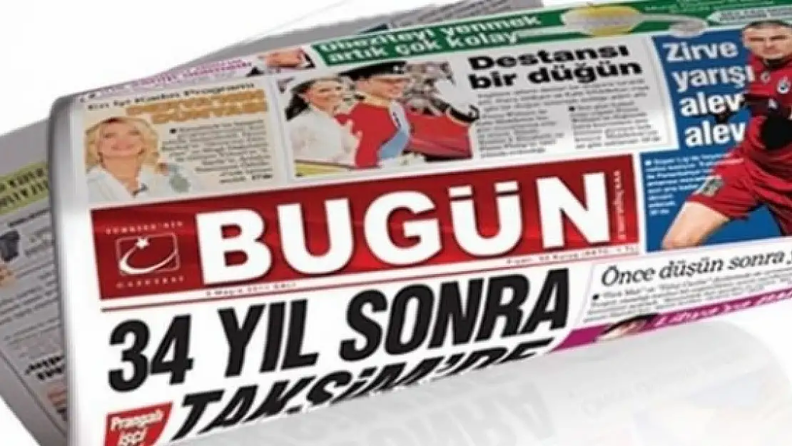 Bugün ve Millet'in yayınlanmasına onay çıkmadı