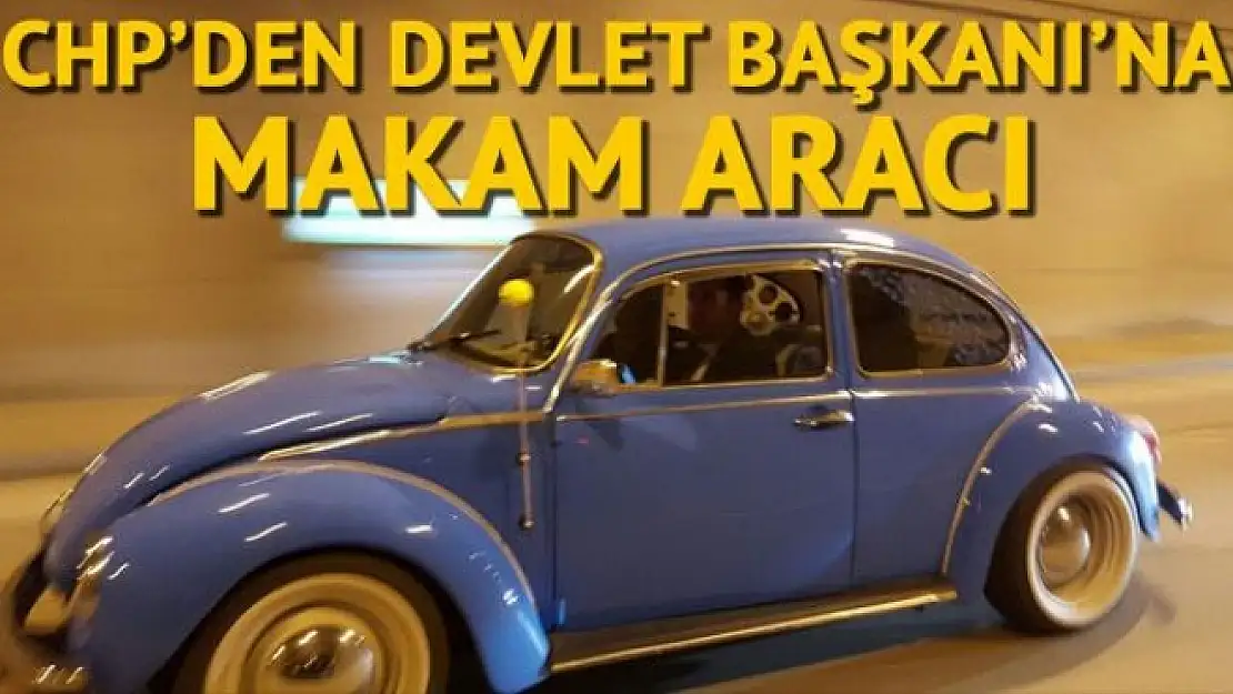 Dünyanın en yoksul devlet başkanı Mujica'nın makam aracı 1973 model vosvos