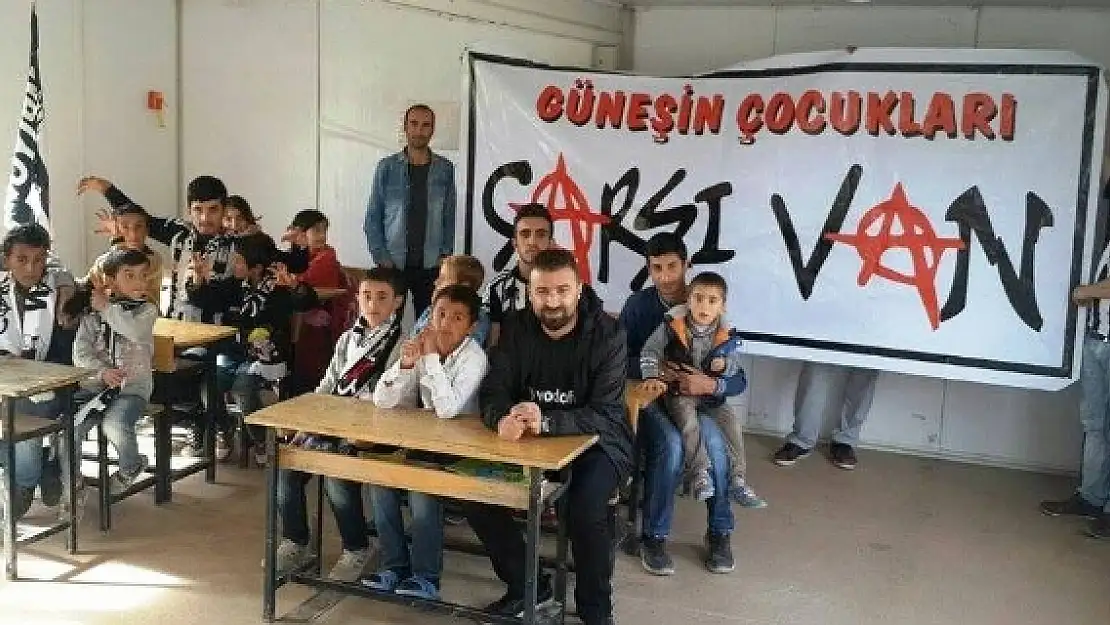 Van Çarşı Grubundan Eğitime Destek