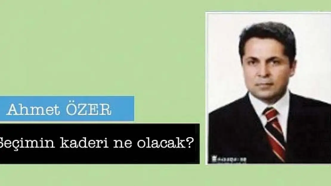 Seçimin kaderi ne olacak?