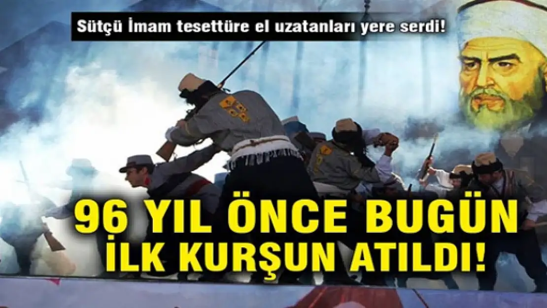 Sütçü İmam ilk kurşunu 'tesettür' için atmıştı