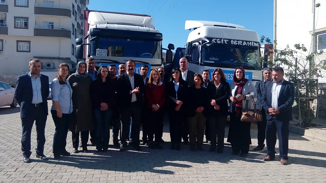 Edremit Belediyesinden Cizre'ye Yardım