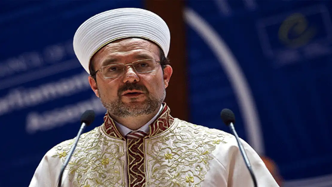 Görmez'den 'Kur'an-ı Kerim' açıklaması