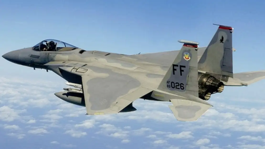 ABD F-15'leri İncirlik'te