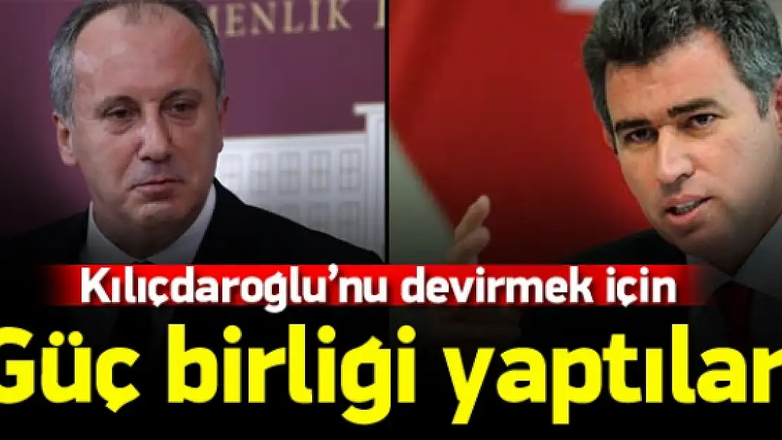 CHP'de İnce ve Feyzioğlu güç birliği yapacak