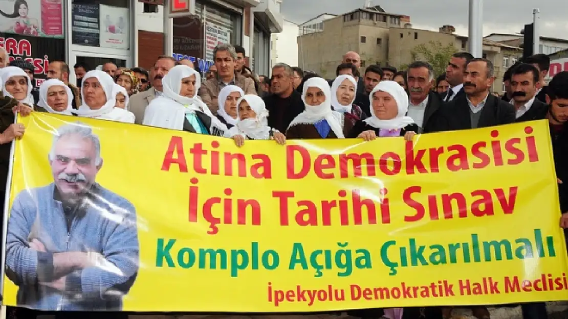 Abdullah Öcalanın Atina Duruşması