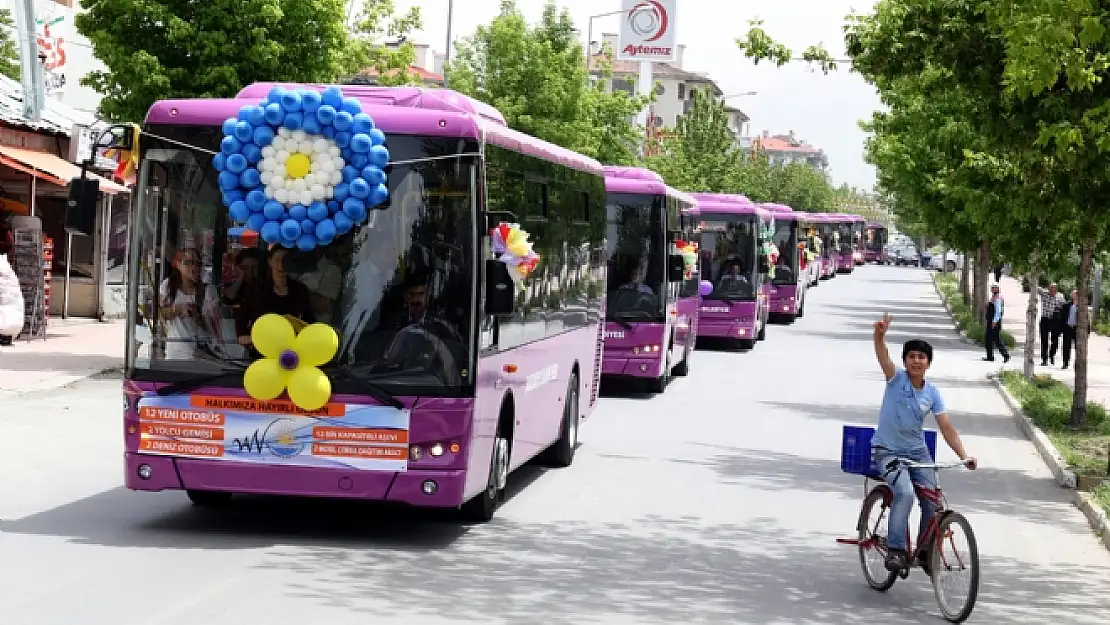 Belediye Otobüsleri 6 Ayda  2,5 Milyon Yolcu Taşıdı