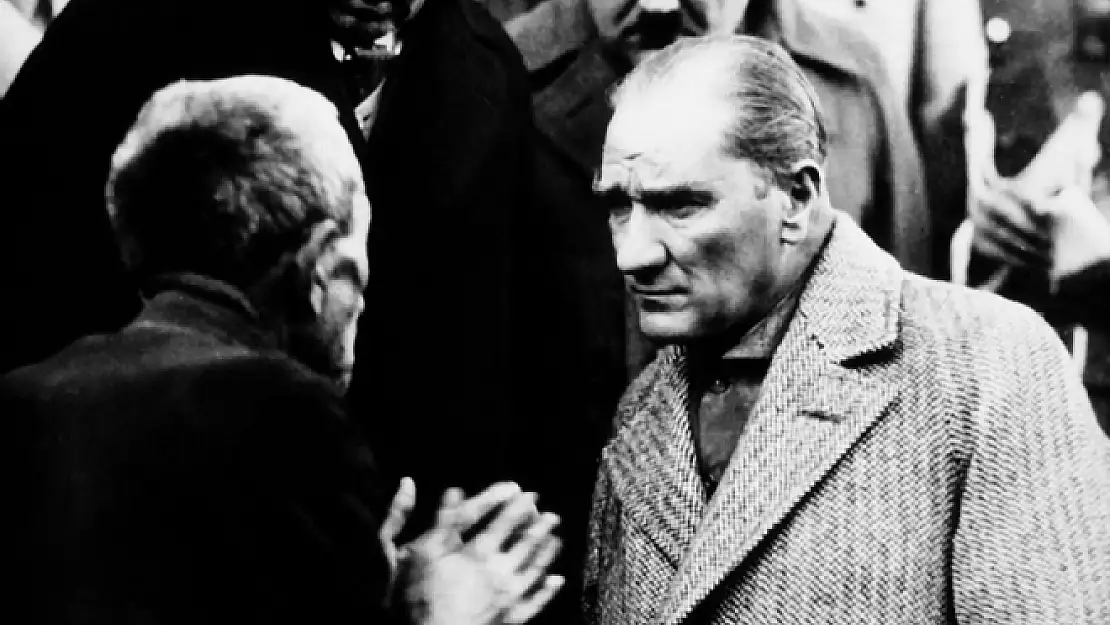 M. Kemal Atatürk'ü Özlemle Saygıyla Anıyoruz