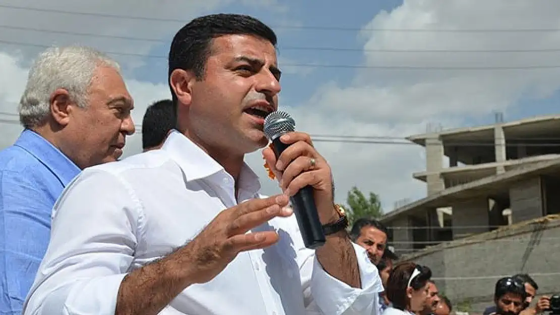 HDP'nin Demirtaş kararı!