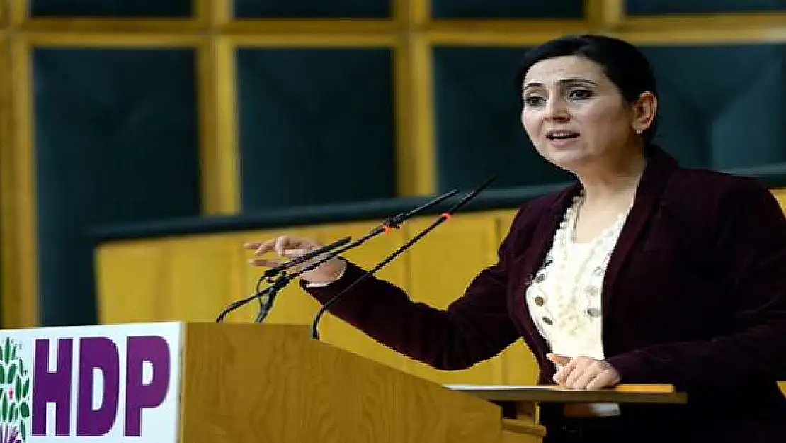 Yüksekdağ: ''Başkanlık siyasetine izin vermeyeceğiz''