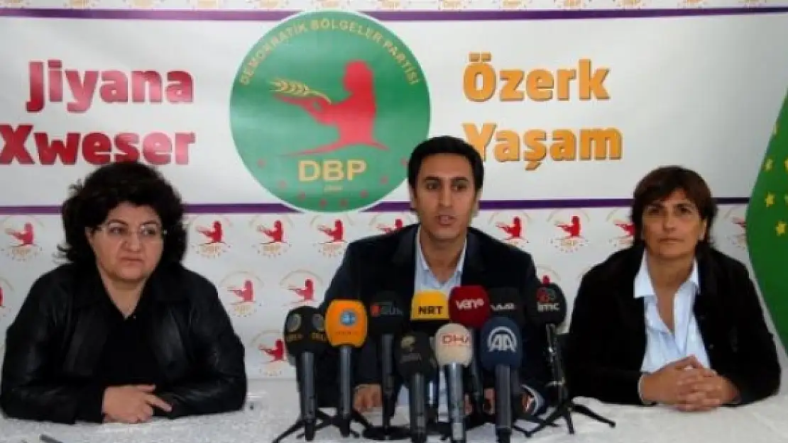 DBP'den HDP'li vekillere 'özyönetim' tepkisi!