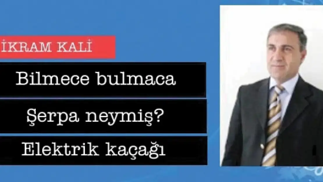 Bilmece bulmaca