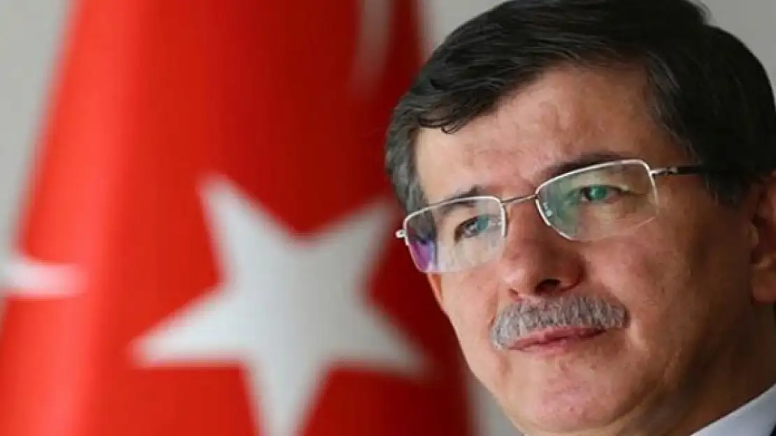 Davutoğlu müjdeyi verdi